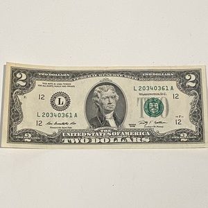 $2 Bill